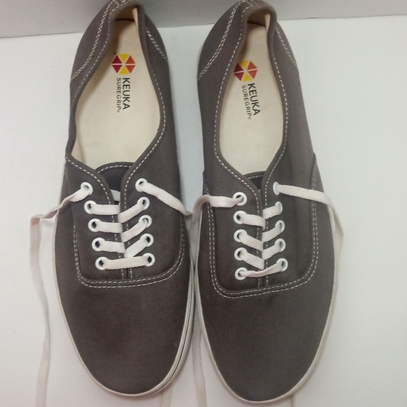 KEUKA SUREGRIP CANVAS SNEAKERS - Picture 4 of 9